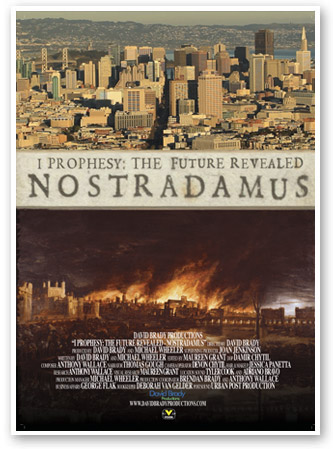 I Prophesy: The Future Revealed: Nostradamus