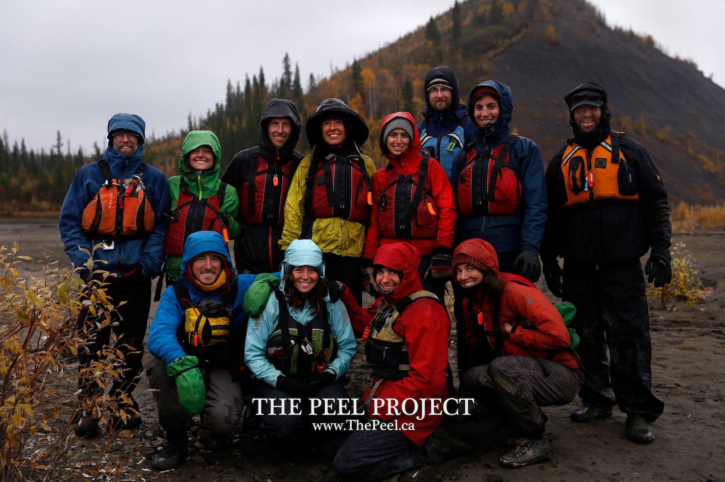 Returned home safely from the arctic with Peel Project